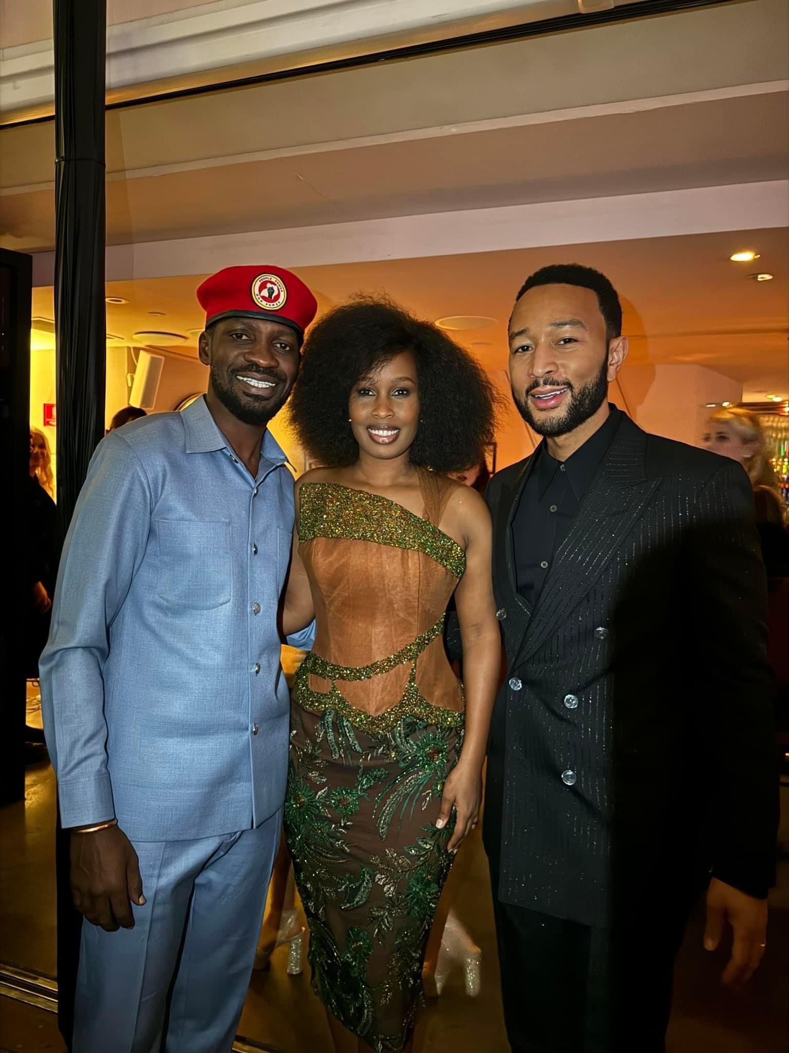Bobi Wine Receives Prestigious Green Carpet Fashion Award