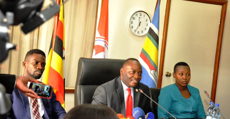 Bobi Wine to Sack Mpuuga