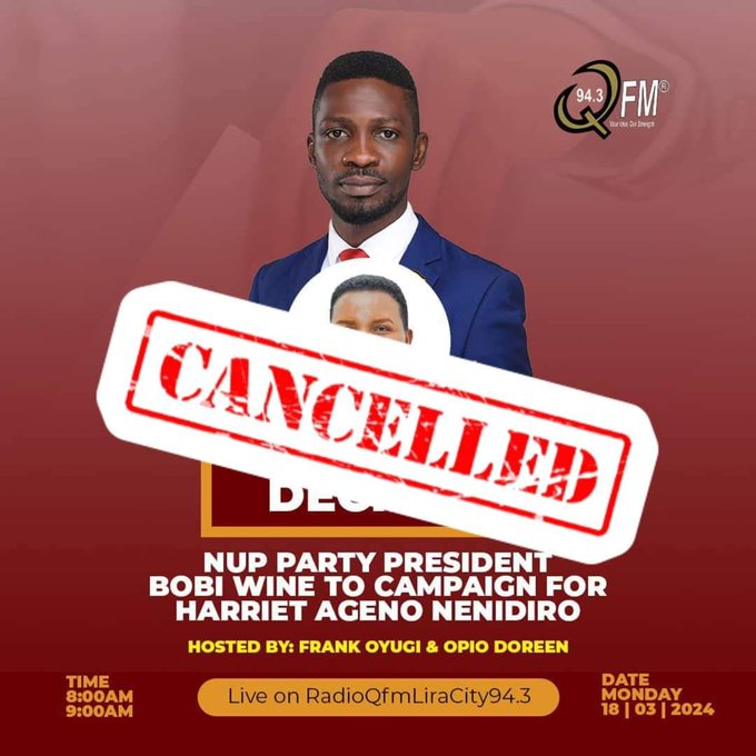 Bobi Wine's Radio Program in Dokolo Disrupted