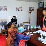 Burora Herbert Anderson - Anita Among Office