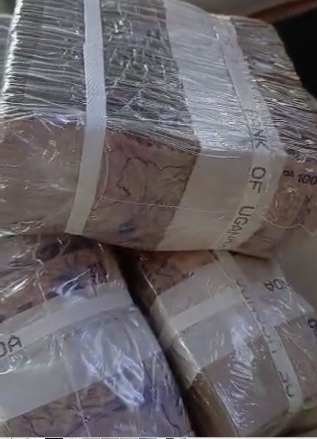 Cash Transactions Raise Alarms Among Ugandan MPs