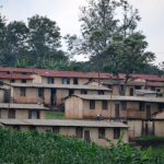 PHOTO -- Housing in Nsambya Police Barracks