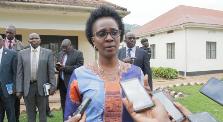 Deputy Inspector General of Government Anne Twinomugisha Muhairwe, who has halted Mbale City staff recruitment.