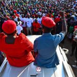 Dokolo Woman MP by-election campaigns in different parts of the district for our candidate Ageno Harriet.