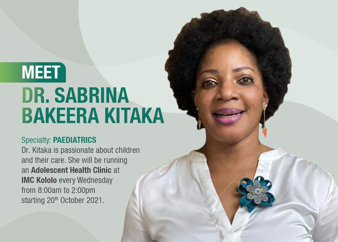 Dr. Sabrina Kitaka