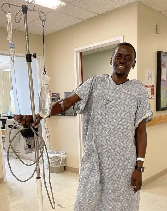 Family Mourns Loss of Singer Jose Chameleone's Eldest Brother to Cancer