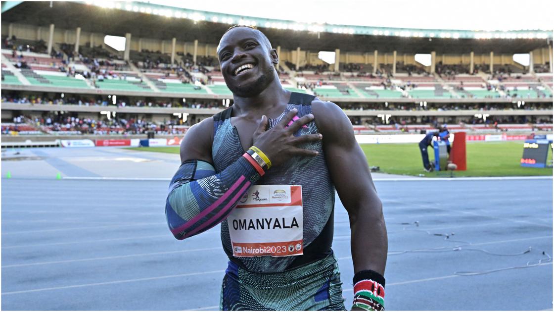 Ferdinand Omanyala