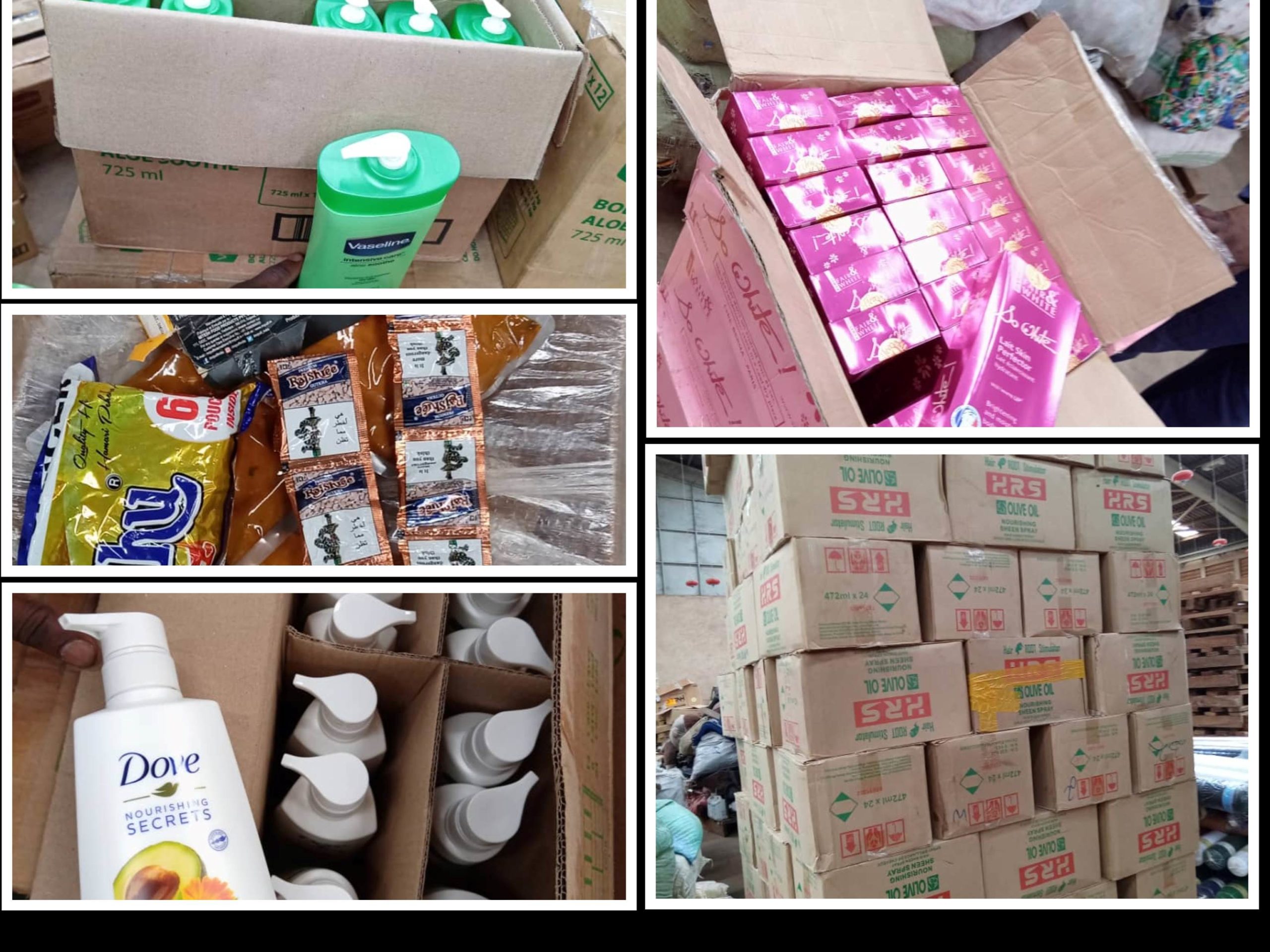 Focused operation nets expired cosmetics at Nabugabo street – The Taxman