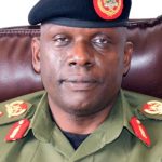 GCM chairman Brig. Gen Robert Freeman Mugabe