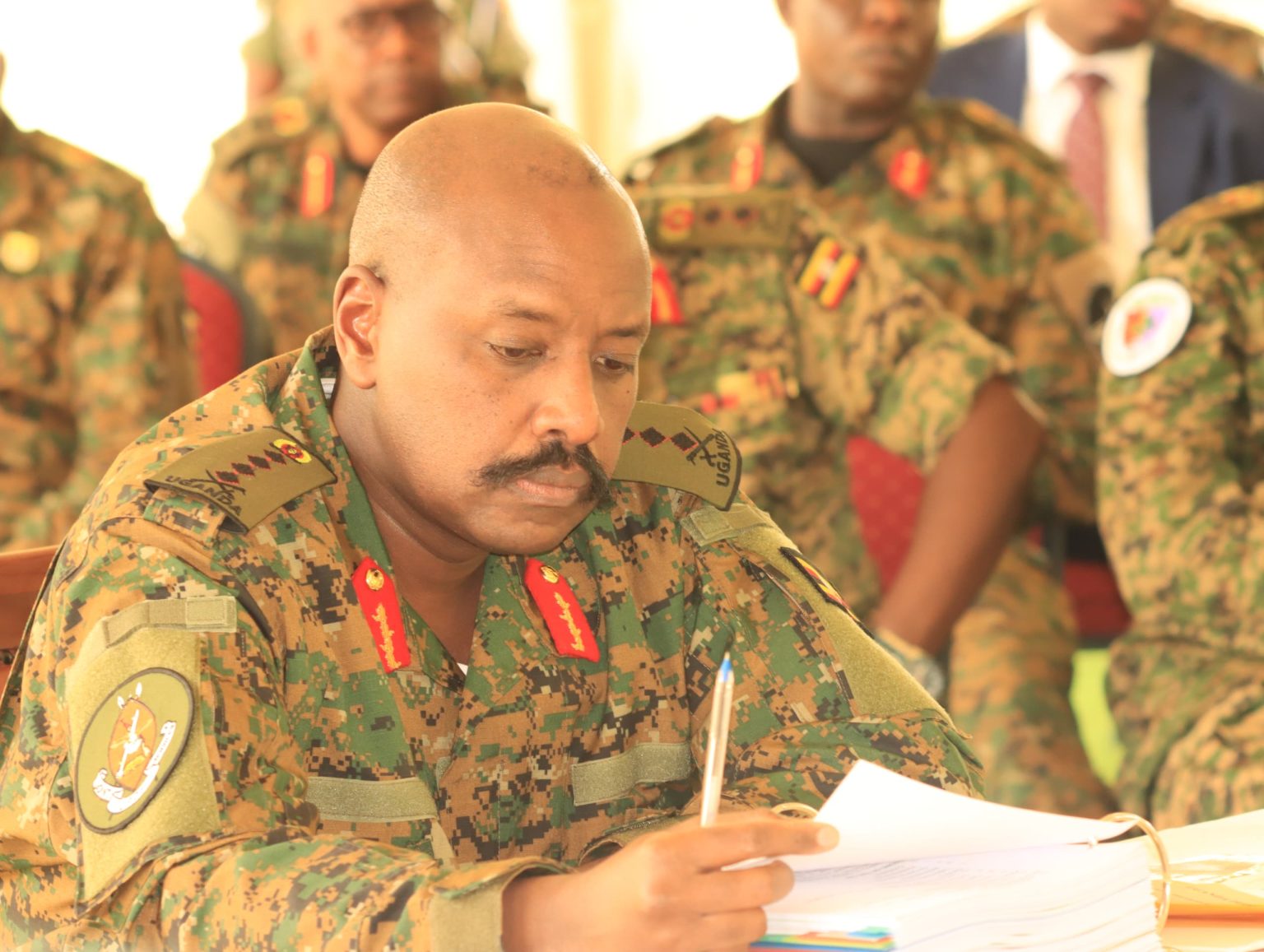 Gen Muhoozi Pledges to Combat Corruption and Resource Mismanagement in UPDF