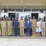 HAND OVER SPEECH OF THE OUT-GOING IGP, MR. J.M. OKOTH-OCHOLA(ESQ) - Uganda Police Force