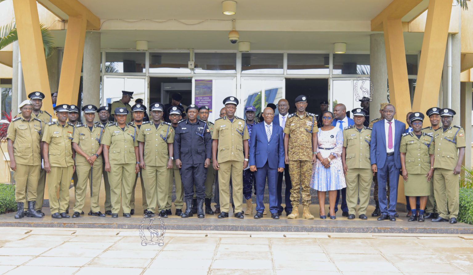HAND OVER SPEECH OF THE OUT-GOING IGP, MR. J.M. OKOTH-OCHOLA(ESQ) - Uganda Police Force