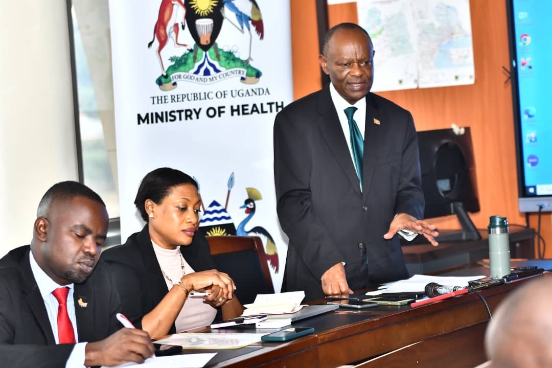 High rates of teenage pregnancy Director General Health Services, Dr. Henry G. Mwebesa