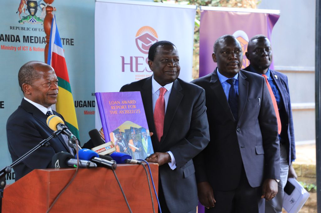 Higher Education Students Financing Board