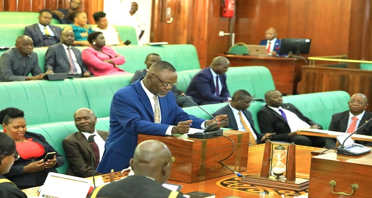 Hon. Katuntu on PMFA RESIZED - Public Finance Management Act to be amended - minister