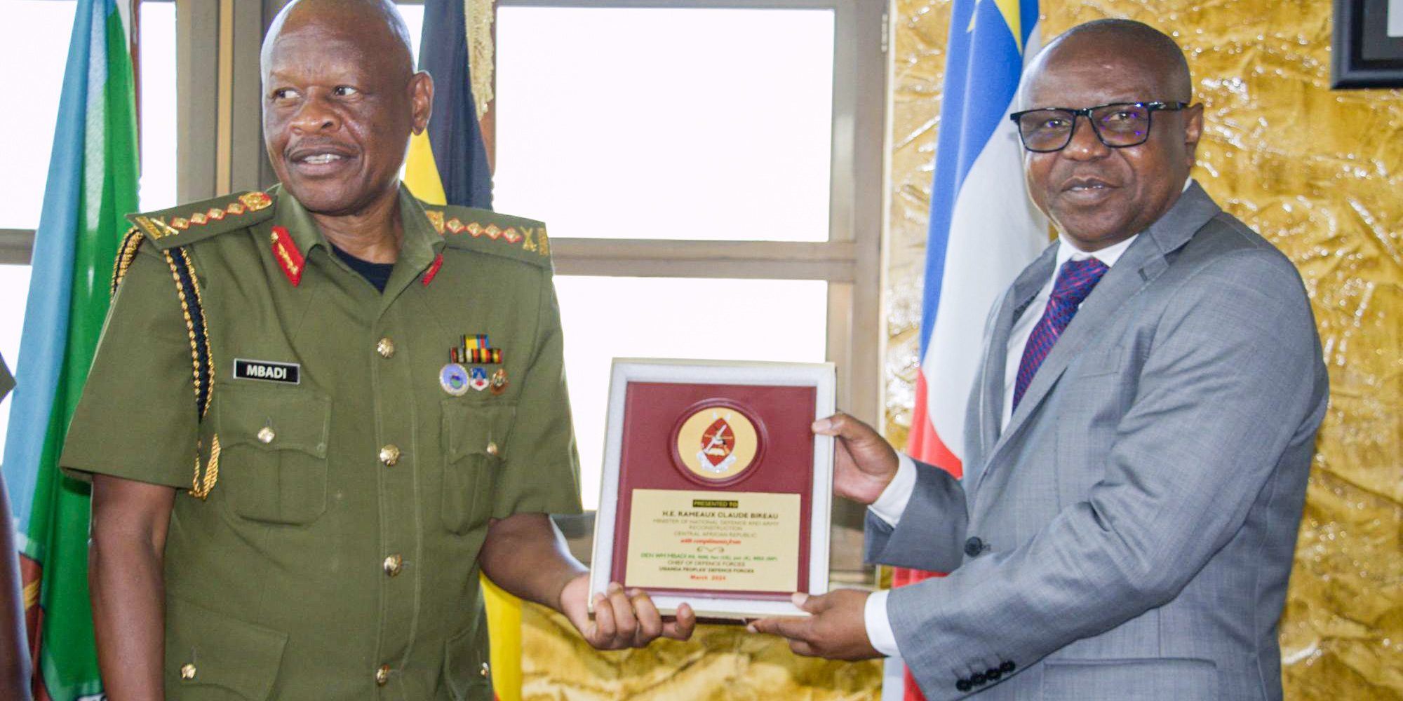It Is Very Possible To Build An Army From Scratch – Gen Mbadi