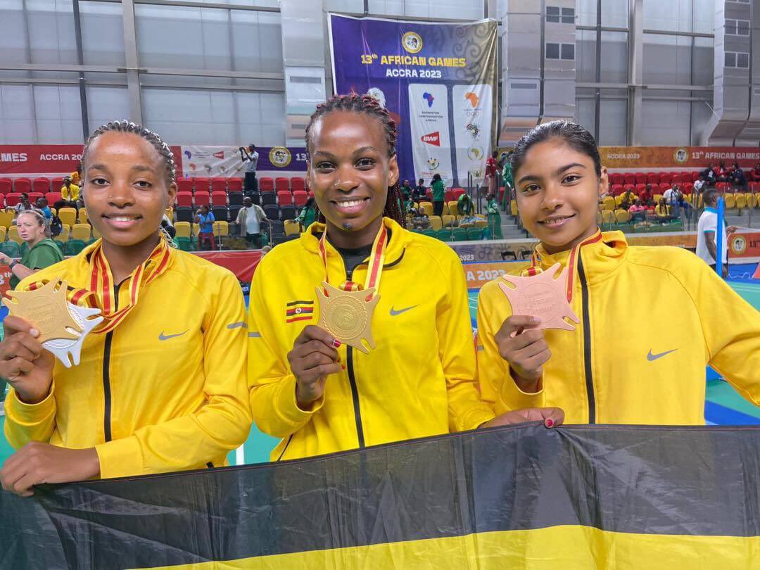 Janet K Museveni Applauds Team Uganda's Success at African Games