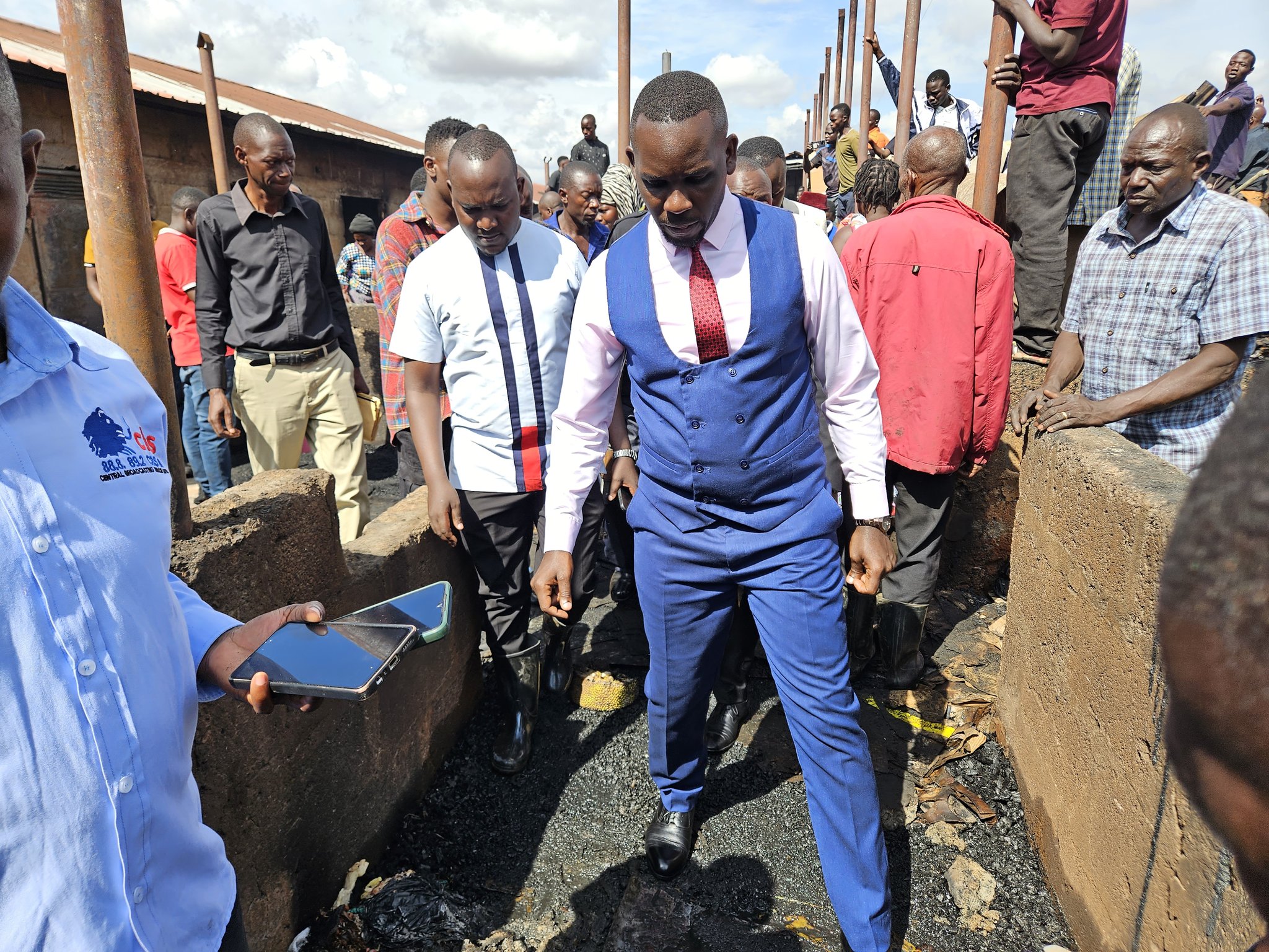 Mr. Joel Decides to Skip "Boring" Vetting Committee Meetings to Save Nakawa Traders from