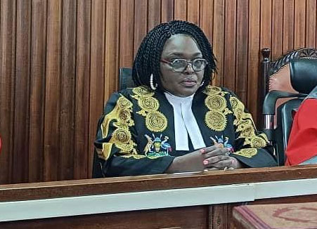 Justice Catherine Bamugemereire