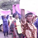 KCCA Casual Workers Block Parliament Entrance