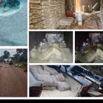 Kapchorwa: URA Seizes Smuggled Goods in Tear Gas Infused Operation