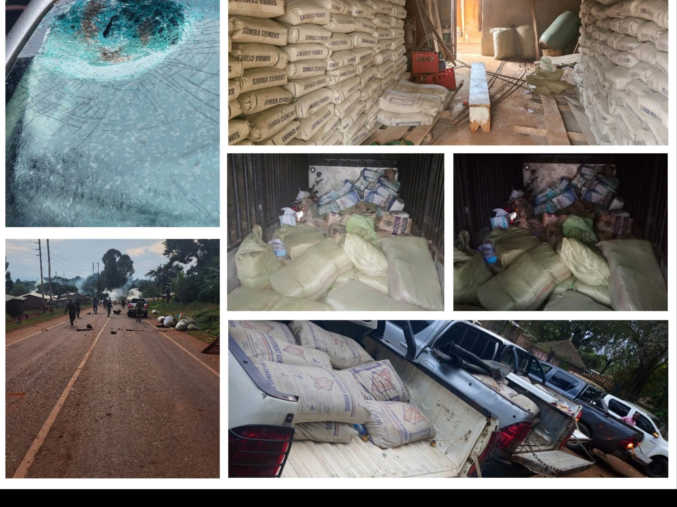 Kapchorwa: URA Seizes Smuggled Goods in Tear Gas Infused Operation