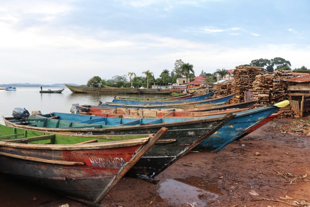 Kigungu Landing Site in Entebbe