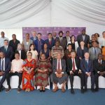 Law ministers at the Zanzibar meeting