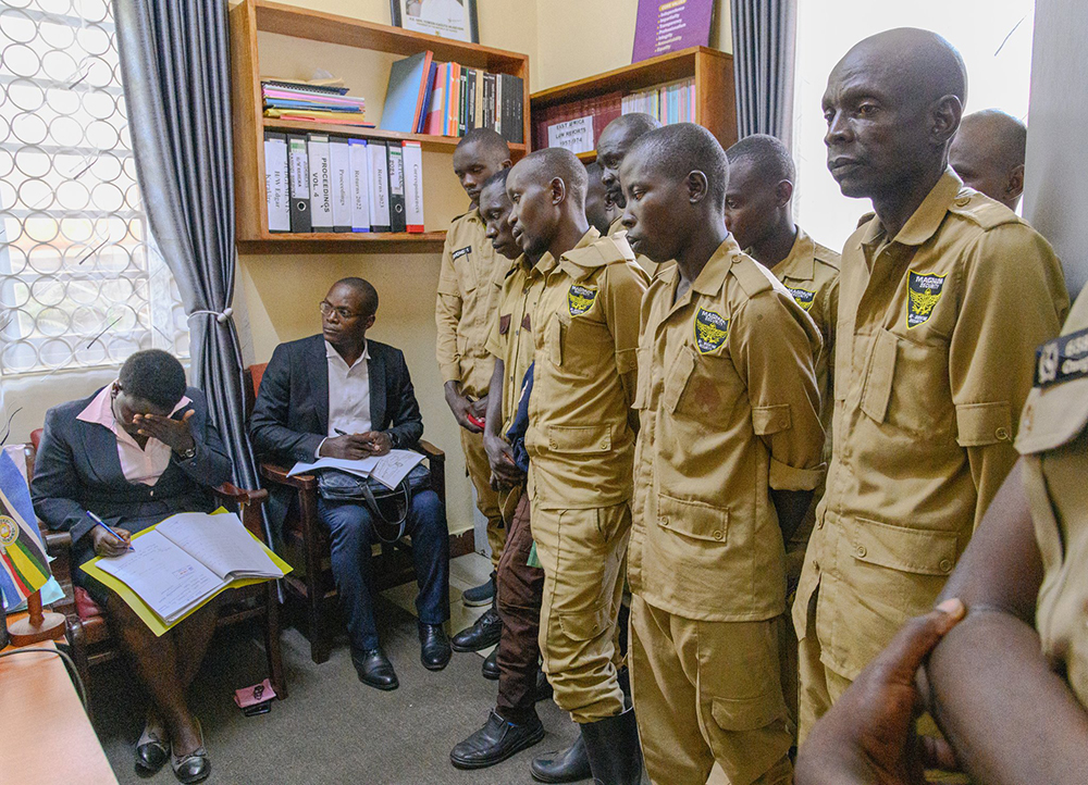 Magnum Security Guards Remanded for Forcible Entry on Ntinda Property