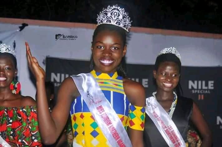 Miss Tourism Northern 2019 - Amongi Shakira from Lira District