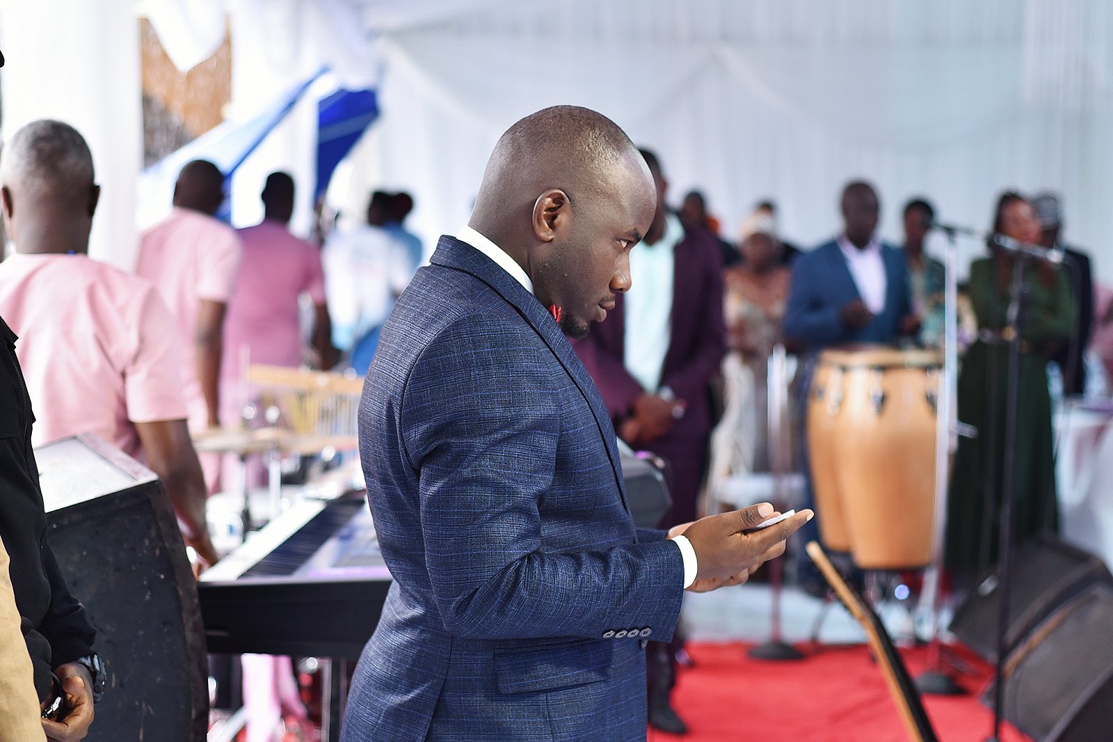Mr. Henry Kitambula, the Jinja South Division Deputy Resident City Commissioner,