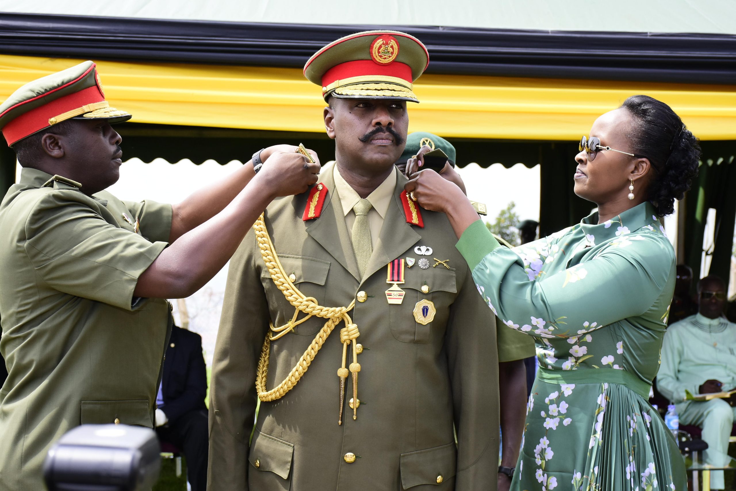 Gen. Muhoozi Kainerugaba's ascension to the position of Chief of Defence Forces heralds a new era in Uganda's military leadership, closely intertwined with political dynamics and succession planning within the country's highest echelons of power.