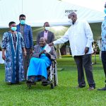 Museveni Hosts Elders Mentorship Awards Luncheon
