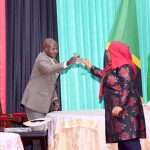 Museveni, Suluhu discuss oil