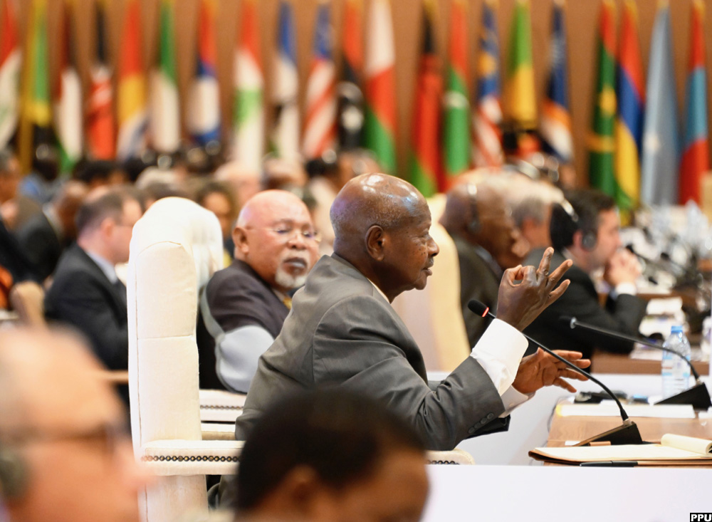 Museveni asks World Bank, IMF to repent