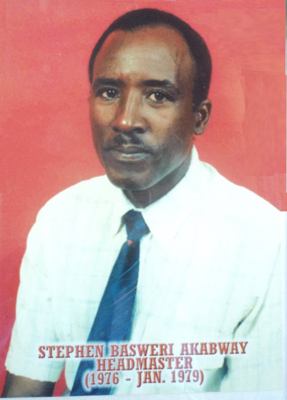 Mzee Stephen Besweri Akabwai