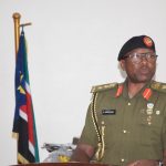 UPDF Director of Protocol, Colonel Naboth Mwesigwa