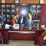 Outgoing Karamoja Affairs Minister Dr. Kitutu hands over office, outlines challenges,pledges support