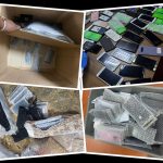 PHOTO URA Smuggled Phones in Entebbe Airport Uganda