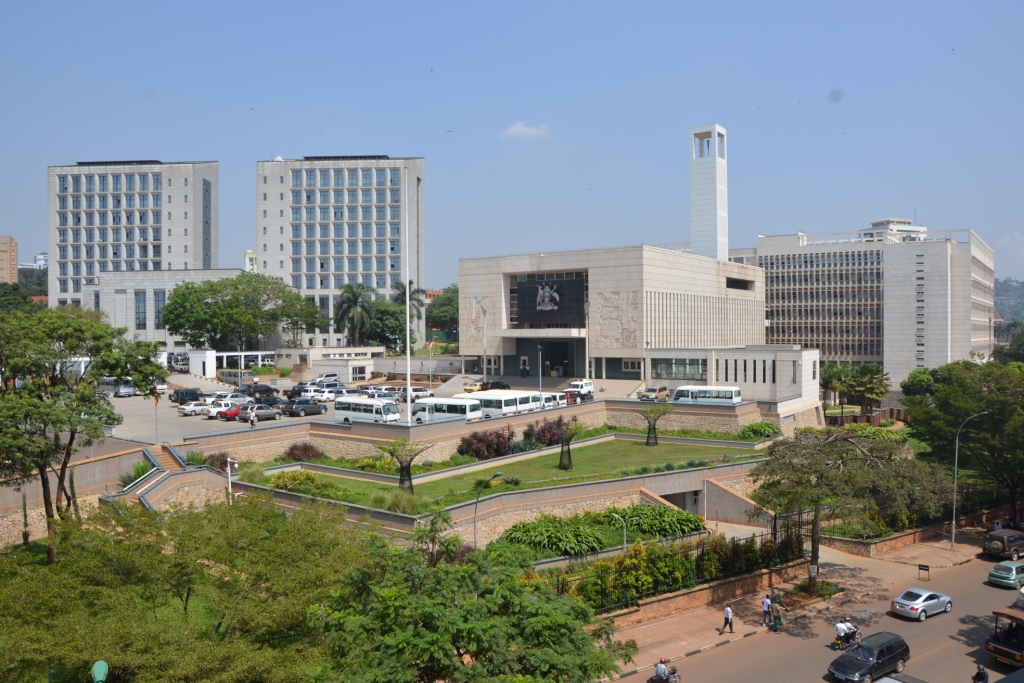 Parliament Buildings Kampala, Uganda - Parliament Spends 100 Million Per Hour