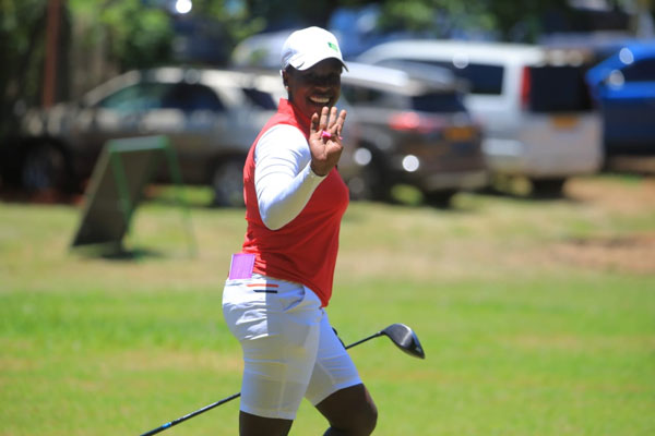 Peace Kabasweka is Ebb Ladies Open champ