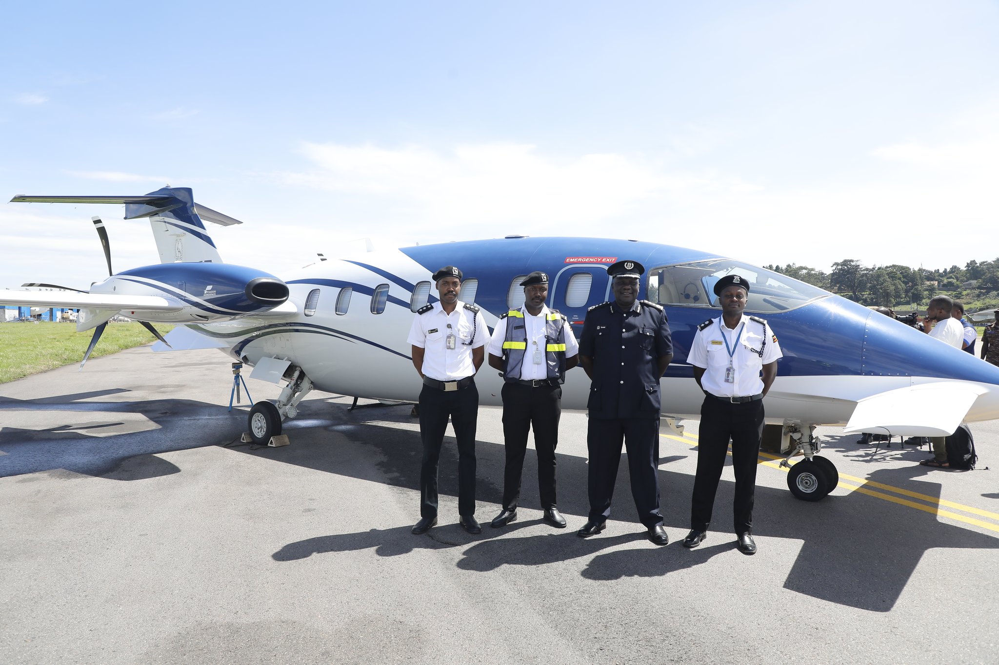 Uganda Police Plans to Sell Idle 28 Billion Shilling Aircraft Due to High Maintenance Costs
