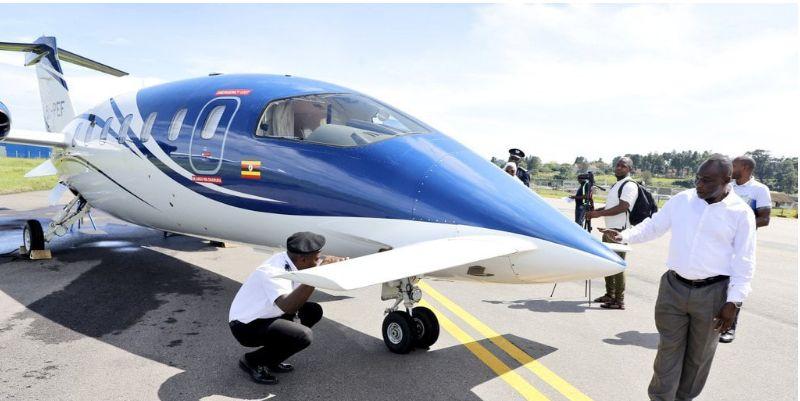 Police Jet Uganda