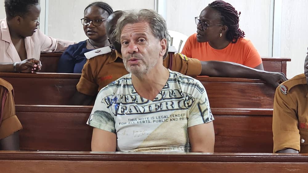 Portuguese national accused sexually exploiting minor remanded to Luzira