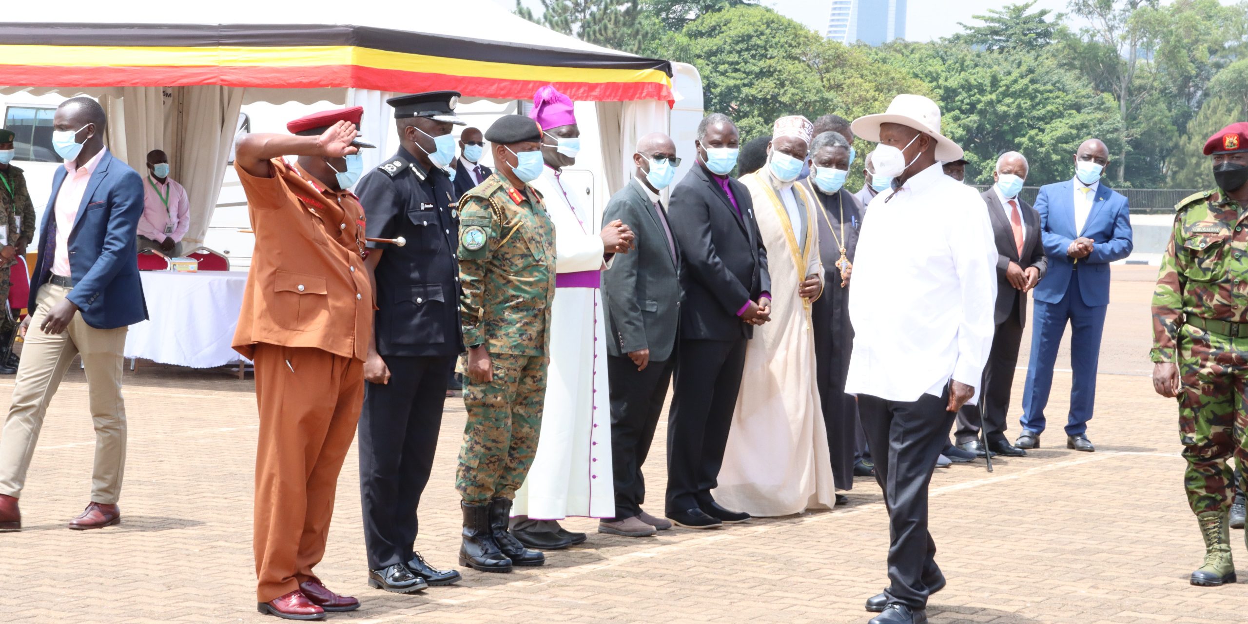 President Museveni Cautions UPDF Against Corruption