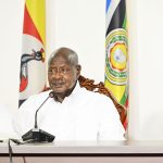 President Yoweri Kaguta Museveni in a televised live address on wealth creation Thursday night PPU photos