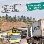 RWANDA BORDER WITH TANZANIA - Rusumo
