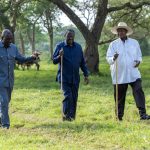 Ruto Museveni Odinga