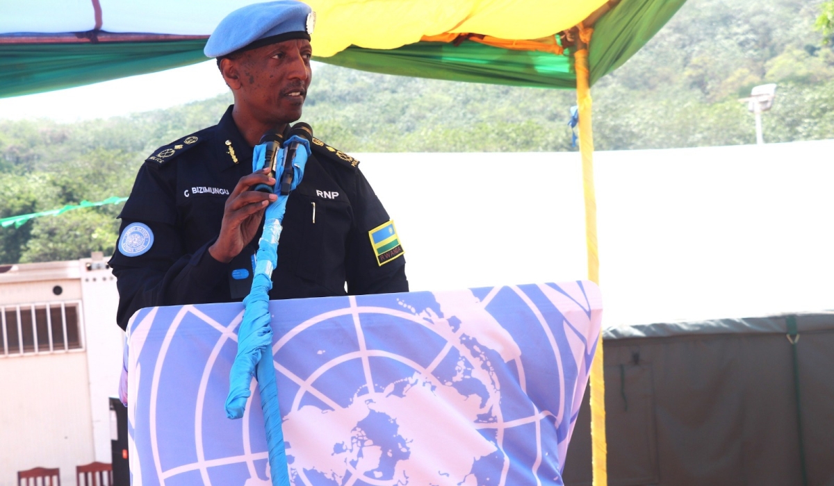 Rwandan Police Peacekeepers Receive UN Medals for Civilian Protection