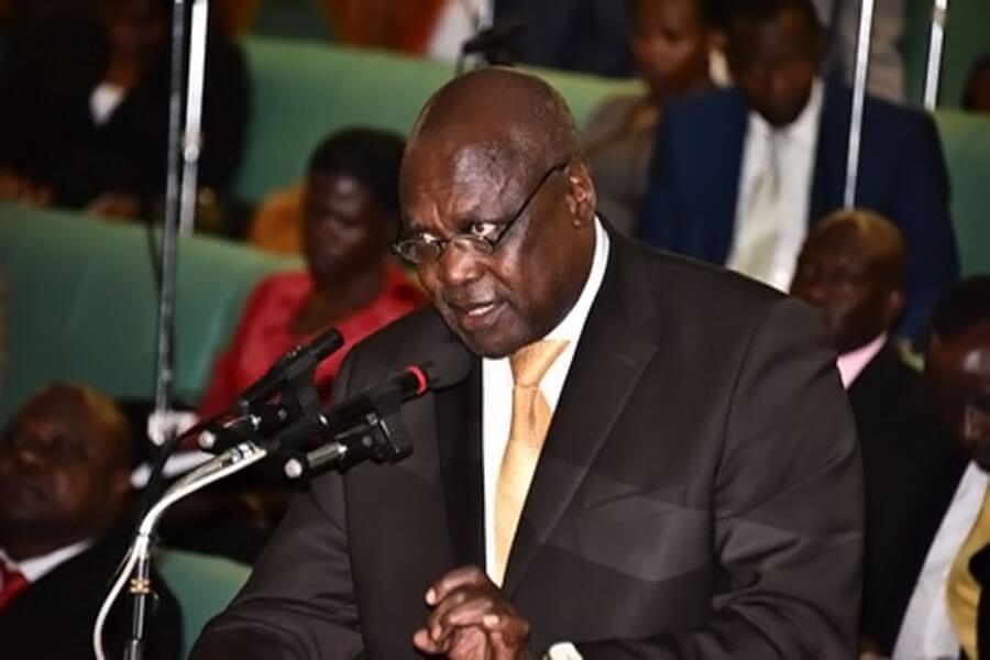 Peter Lokeris, the newly appointed Cabinet Minister for Karamoja Affairs.